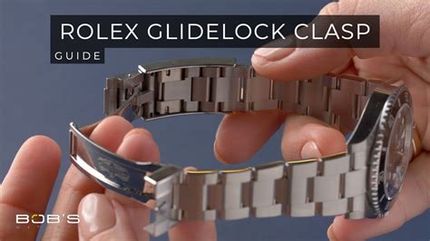 rolex bracelet which direction|rolex watch glide lock adjustment.